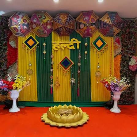 Haldi & Mehandi Decoration